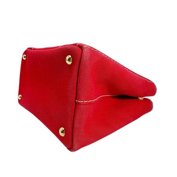 PRADA Red Tote Bag - Picture 6 of 15